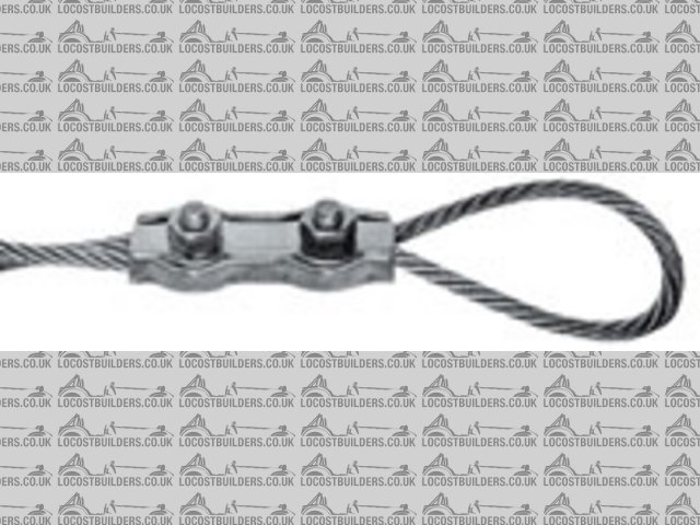 Duplex Wire Clip